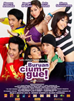 Poster Buruan Cium Gue