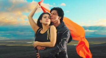 Romantisnya Shahrukh Khan dan Kajol di Trailer 