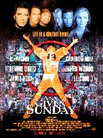 Poster Any Given Sunday