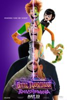 Poster Hotel Transylvania: Transformania