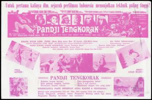 Poster Panji Tengkorak