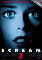 Poster Scream 3