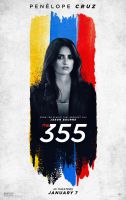 Poster The 355