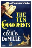 Poster The Ten Commandments
