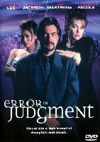 Poster Error in Judgment