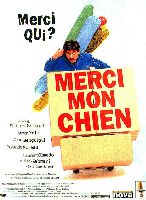 Poster Merci mon chien