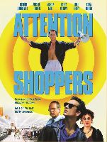 Poster Attention Shoppers