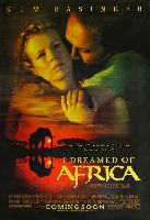 Poster I Dreamed of Africa