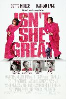 Poster Isn't She Great