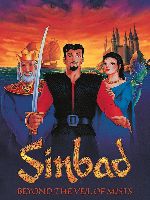 Poster Sinbad: Beyond the Veil of Mists