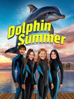 Poster Dolphin Summer