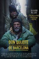 Poster Don Quijote in Barcelona