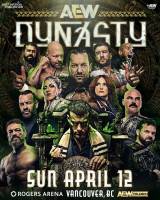 Poster AEW Dynasty